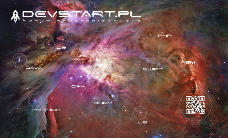 DevStart Programming Forum Constellation Ad Design