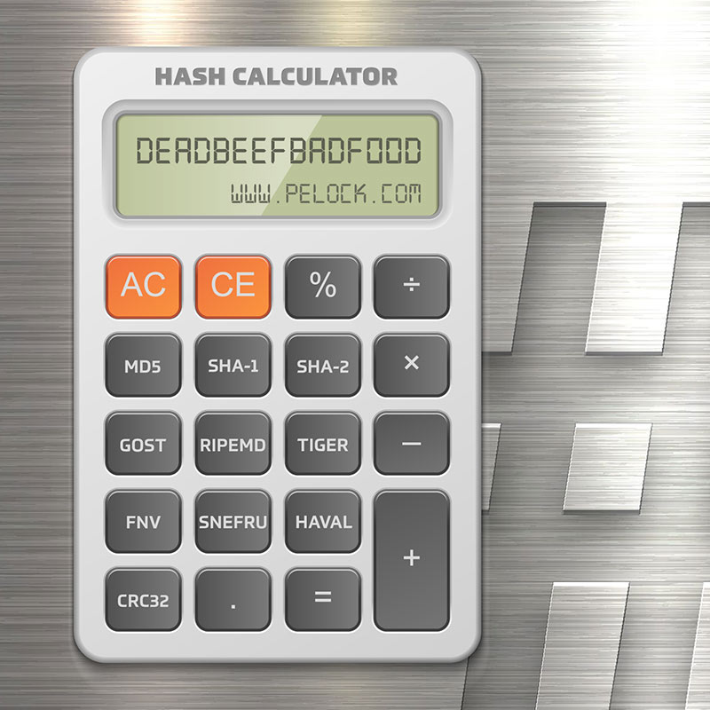 Hash Calculator Promotional Ad Design