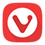 Logo Przeglądarki Vivaldi