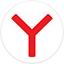 Logo Przeglądarki Yandex Browser