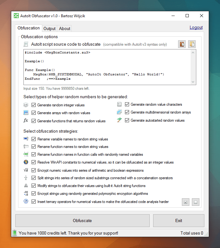 AutoIt Obfuscator