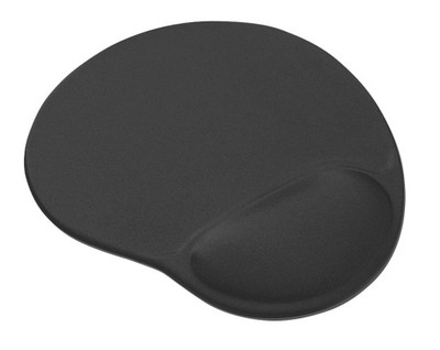 Mouse pad with gel cushion