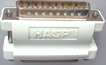 Klucz sprzętowy HASP na interfejsie LPT