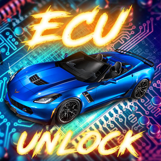 Ecuunlock Promotional Logo Ad Design