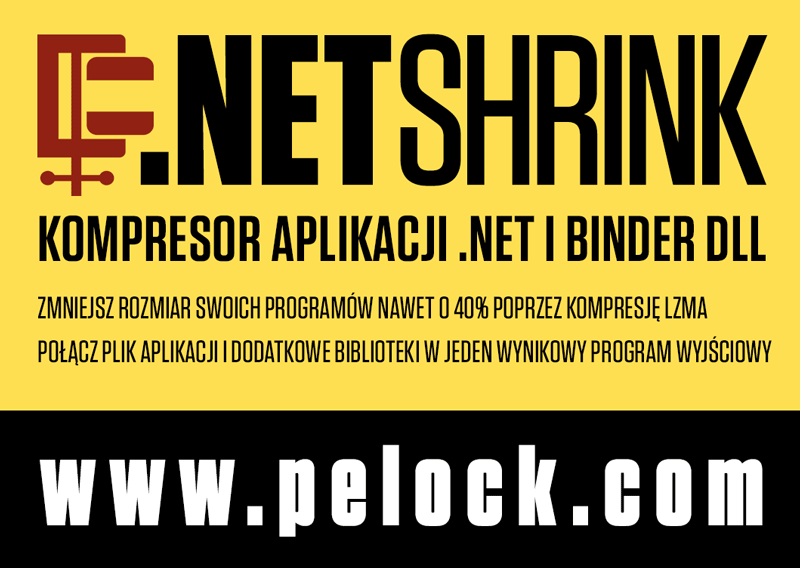 .netshrink Exe Packer &amp; Dll Binder Ad Design