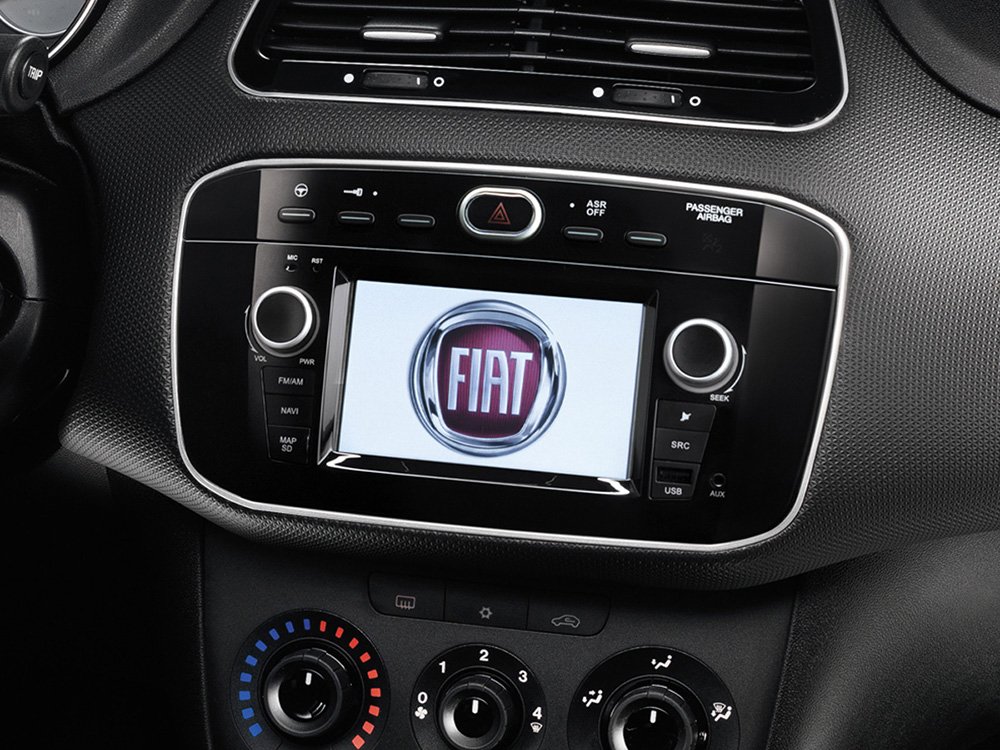 Fiat DAIICHI Logo Car Radio Code
