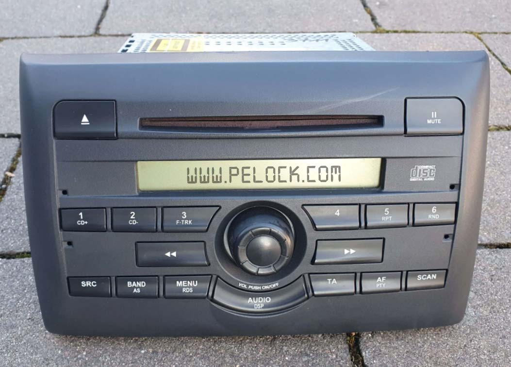 Renault Trafic Cd-Player Mit Aux-Eingang, Stereo + Radio Code Und Schlüssel