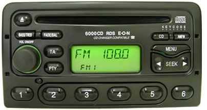 Ford 6000 CD - CD345 - MCA Premium