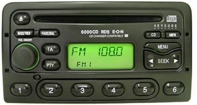 Ford Radio Code M Serial Calculator & Generator