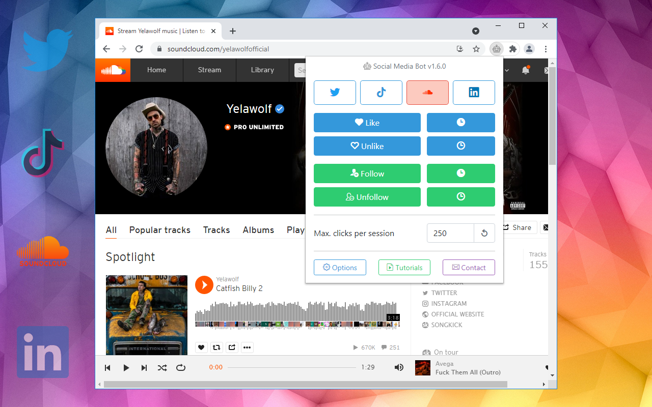 soundcloud bot activation key soundcloud bot activation key