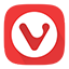 Vivaldi Browser Logo