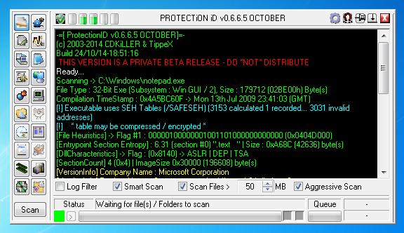 Detektor plików ProtectionID