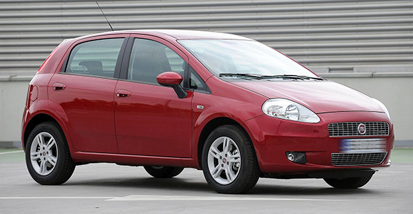 Fiat Punto Kalkulator Kodu Radiowego dla Radia DAIICHI