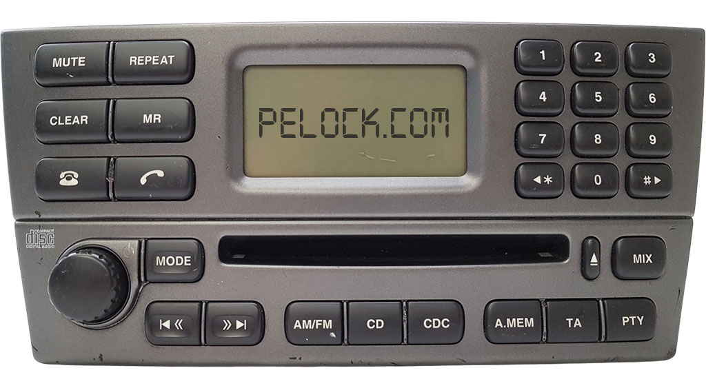 Jaguar Alpine Kalkulator Kodu Odblokowującego Radio Samochodowe