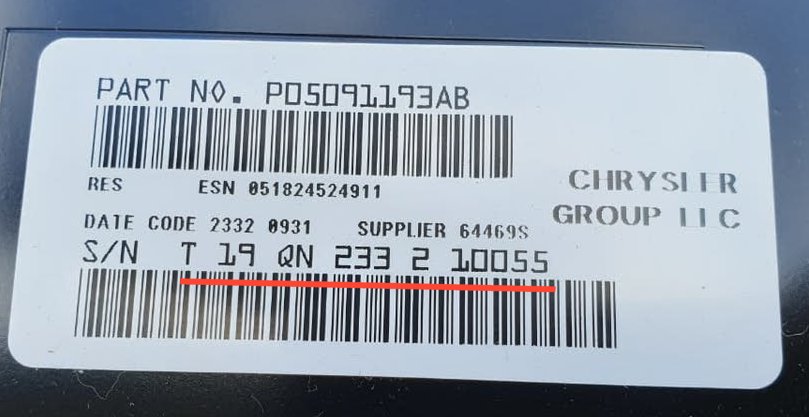 Jeep Cherokee Kod Do Odblokowania Radia Kalkulator i Generator
