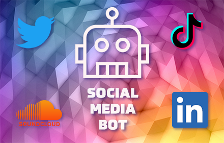 Social Media Bot Automatyczny Klikacz i Growbot Mała Promocyjna Reklama